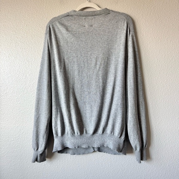 Chaps Cotton Cashmere Cardigan Sweater - Picture 2 of 10